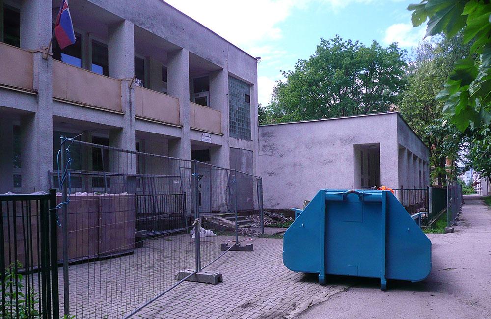 FOTO: Žilinský samosprávny kraj rekonštruuje Domov sociálnych služieb Synnómia v Žiline, foto 3
