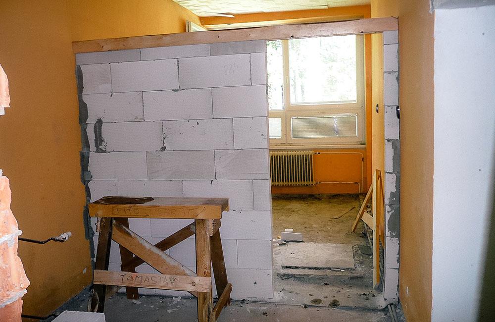 FOTO: Žilinský samosprávny kraj rekonštruuje Domov sociálnych služieb Synnómia v Žiline, foto 7