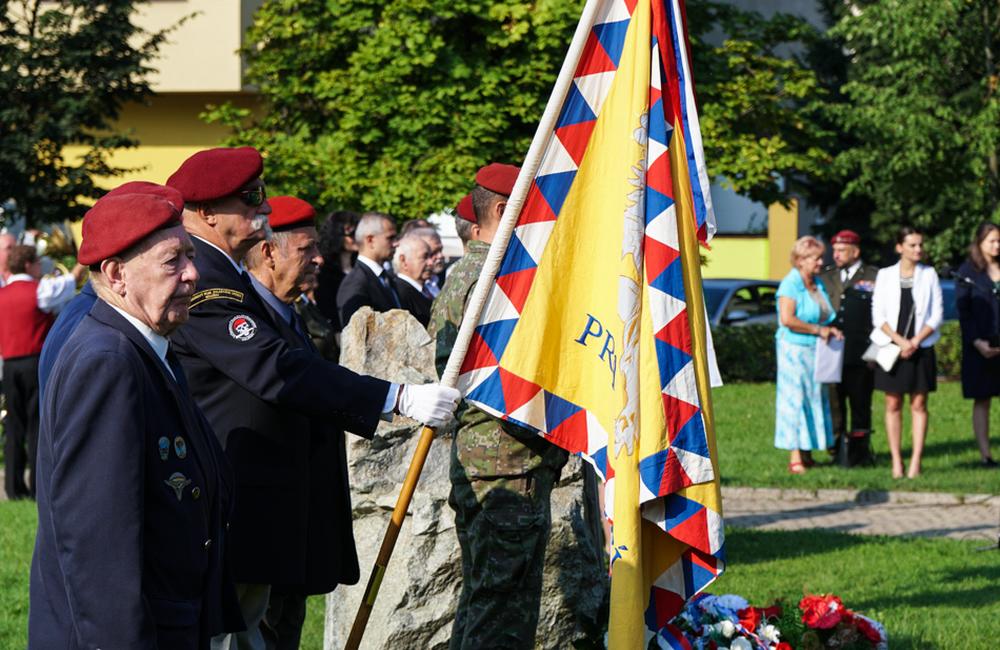 FOTO: Spomienková slávnosť v Sade SNP Žilina aj za účasti 99-ročného partizána, foto 16