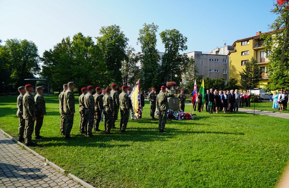 FOTO: Spomienková slávnosť v Sade SNP Žilina aj za účasti 99-ročného partizána, foto 21
