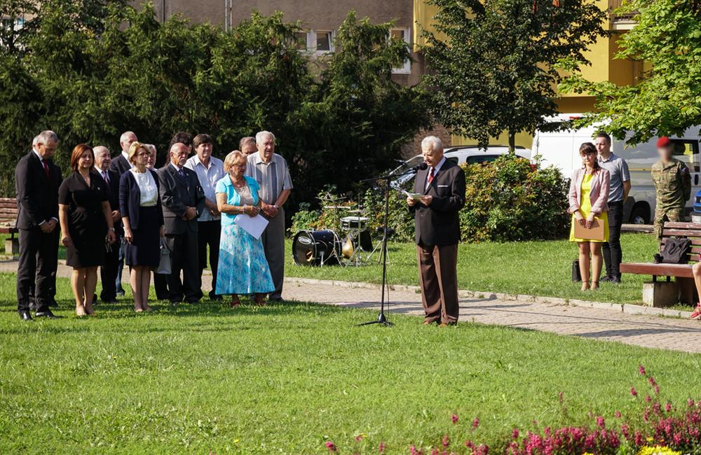 FOTO: Spomienková slávnosť v Sade SNP Žilina aj za účasti 99-ročného partizána, foto 11