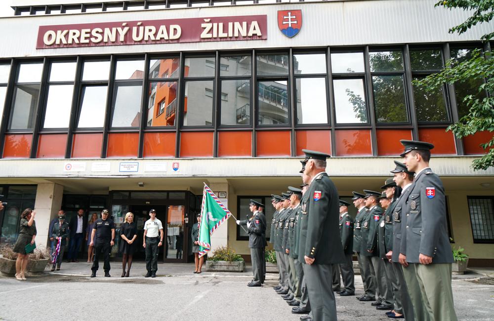  FOTO: Ministerka vnútra dnes otvorila zrekonštruované Oddelenie cudzineckej polície PZ v Žiline, foto 7