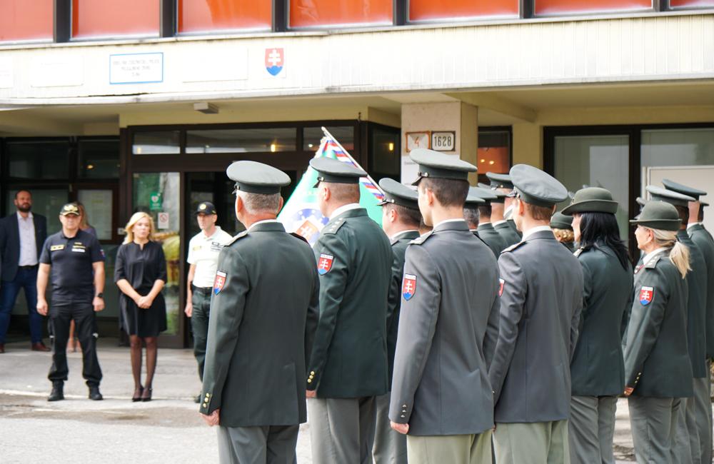  FOTO: Ministerka vnútra dnes otvorila zrekonštruované Oddelenie cudzineckej polície PZ v Žiline, foto 8