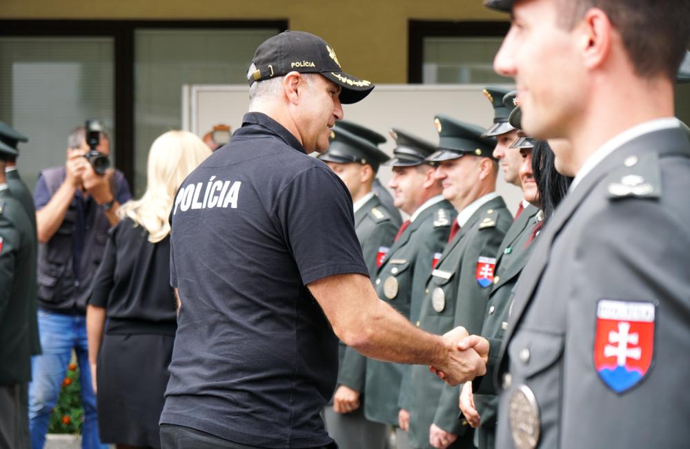  FOTO: Ministerka vnútra dnes otvorila zrekonštruované Oddelenie cudzineckej polície PZ v Žiline, foto 13