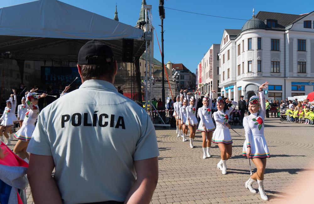 FOTO: Deň polície 2019 v Žiline na Námestí Andreja Hlinku, foto 5