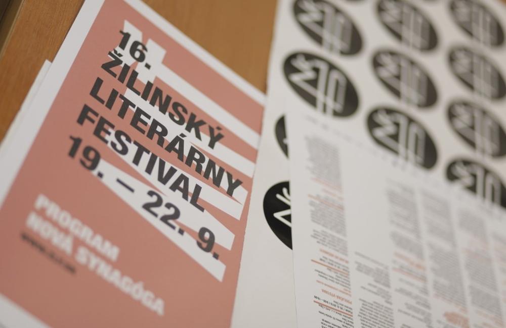 FOTO: Odštartoval 16. ročník Žilinského literárneho festivalu, potrvá až do nedele, foto 6