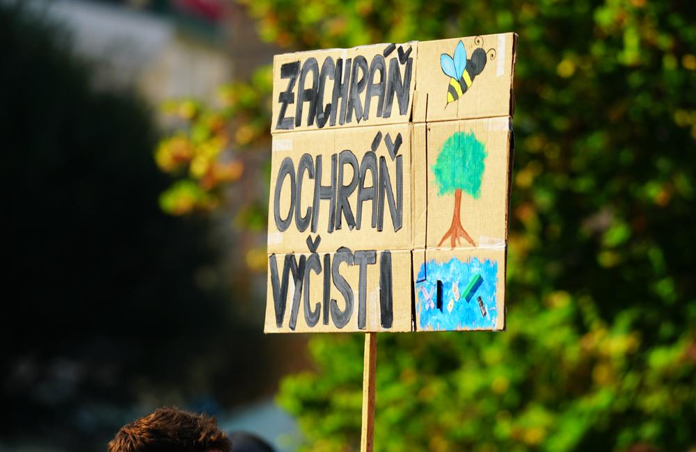FOTO: Na klimaštrajku v Žiline žiadali klimatickú spravodlivosť pre všetkých, foto 2
