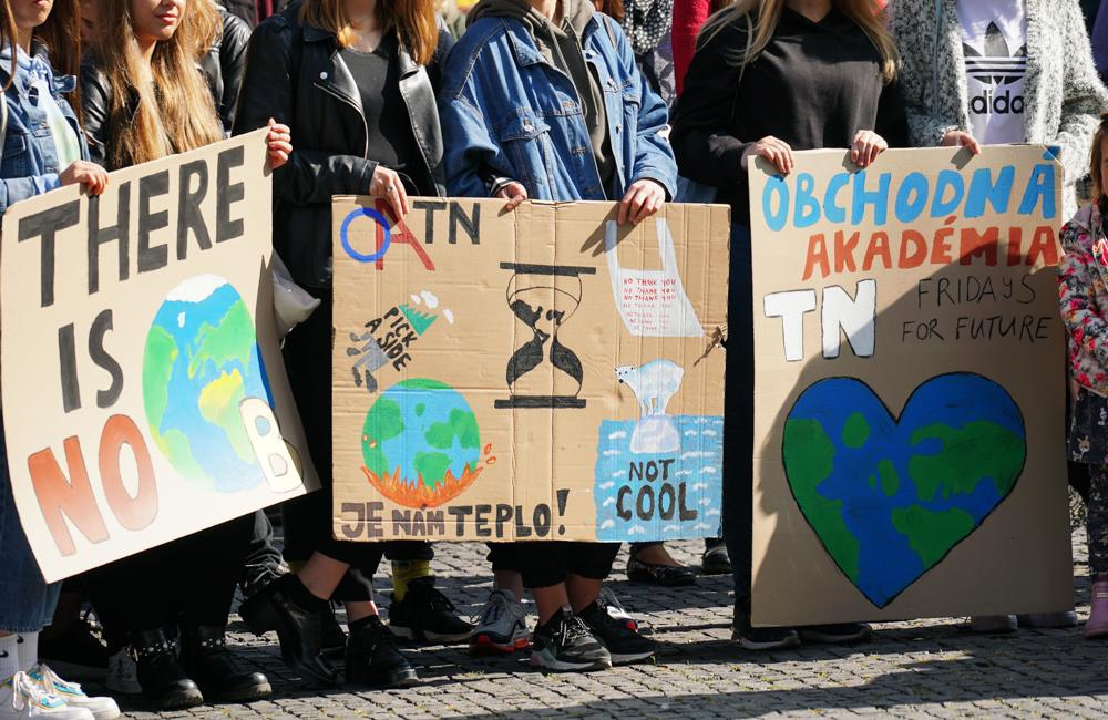 FOTO: Na klimaštrajku v Žiline žiadali klimatickú spravodlivosť pre všetkých, foto 3