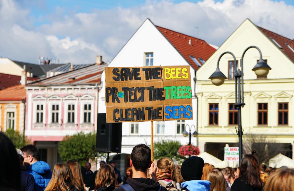 FOTO: Na klimaštrajku v Žiline žiadali klimatickú spravodlivosť pre všetkých, foto 12
