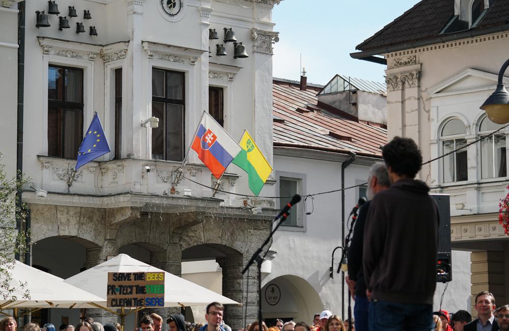 FOTO: Na klimaštrajku v Žiline žiadali klimatickú spravodlivosť pre všetkých, foto 19