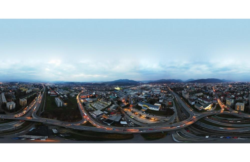 FOTO: Centrum Žiliny aj okolie na panoramatických záberoch, foto 8