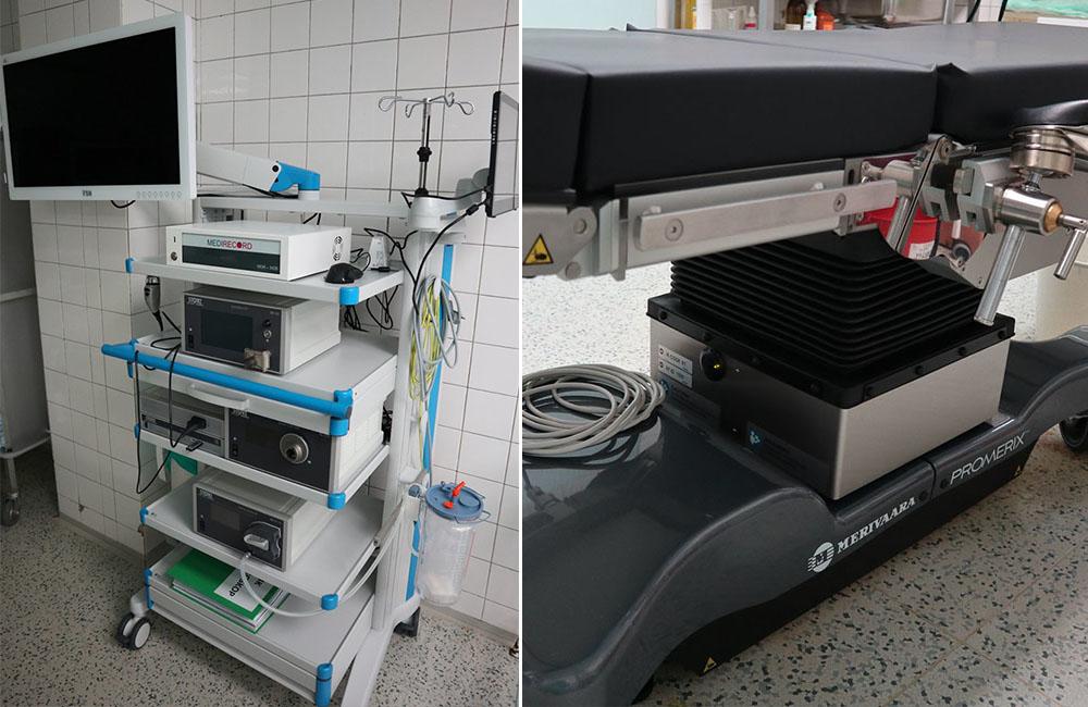 FOTO: Urologické operačné sály v žilinskej nemocnici majú nové vybavenie, foto 1