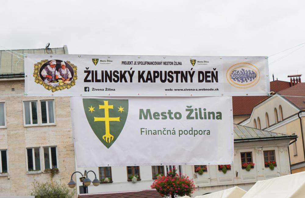 FOTO: Žilinský kapustný deň 2019 na Mariánskom námestí v Žiline, foto 2