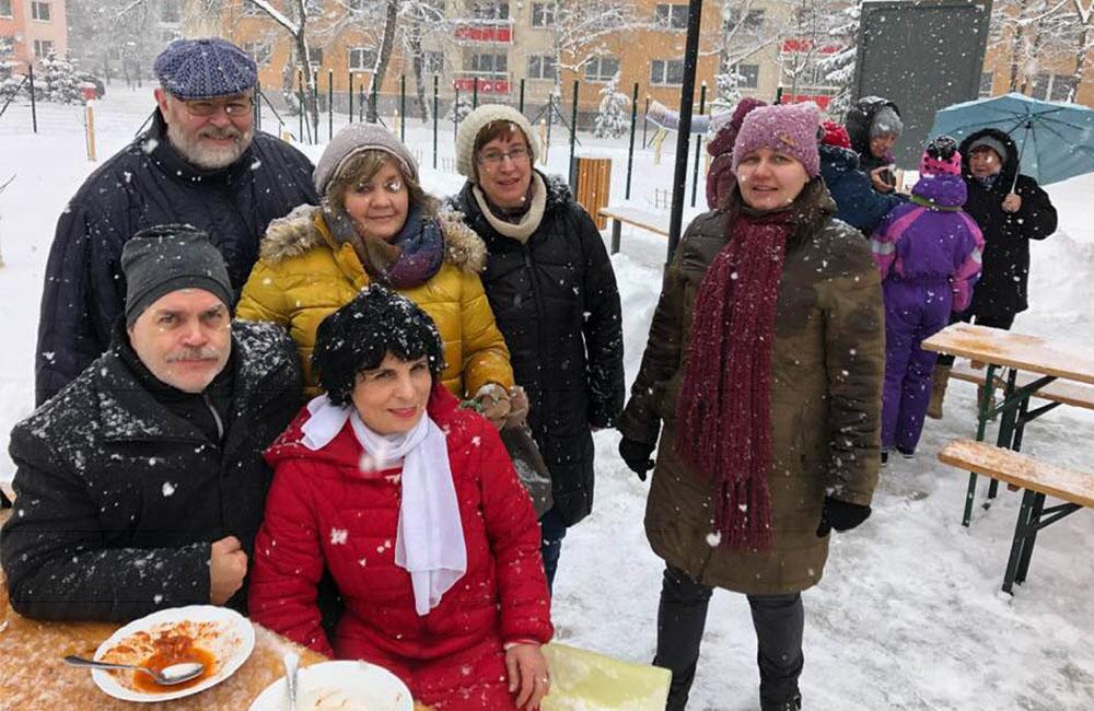 Novoročné a Jarné matiné v Dobšinského sade na sídlisku Vlčince, foto 6