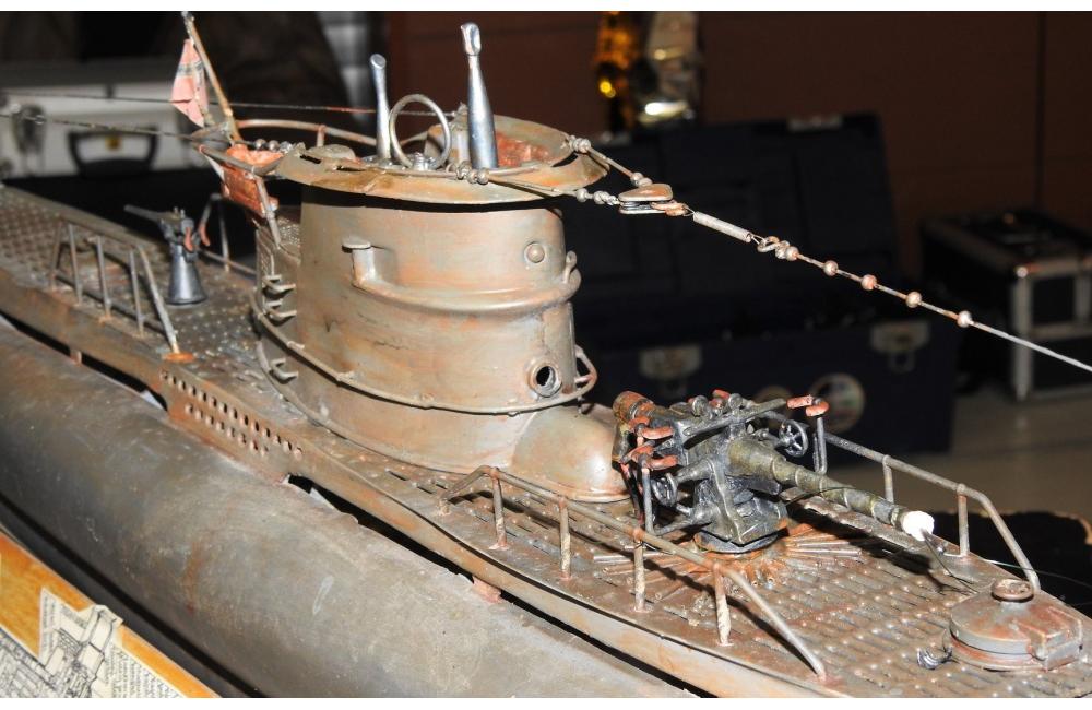 Modely tankový, ponorkový a letecký klub Žilina spolu s predstaveniami, foto 15