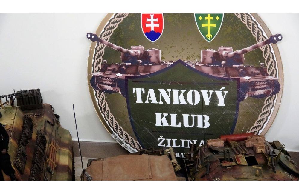 Modely tankový, ponorkový a letecký klub Žilina spolu s predstaveniami, foto 22