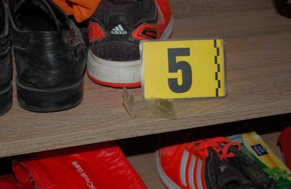 Zásah polície v prípade odhaľovania drogovej trestnej činnosti 30.10.2019, foto 10