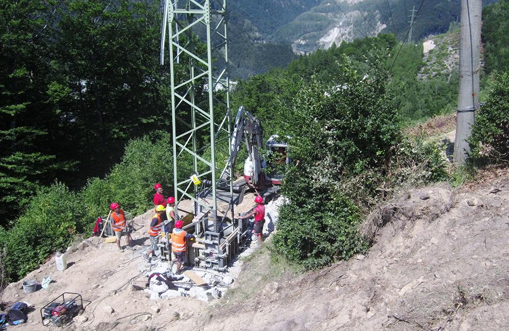 Rekonštrukcia elektrických vedení v Strečnianskej úžine, foto 4