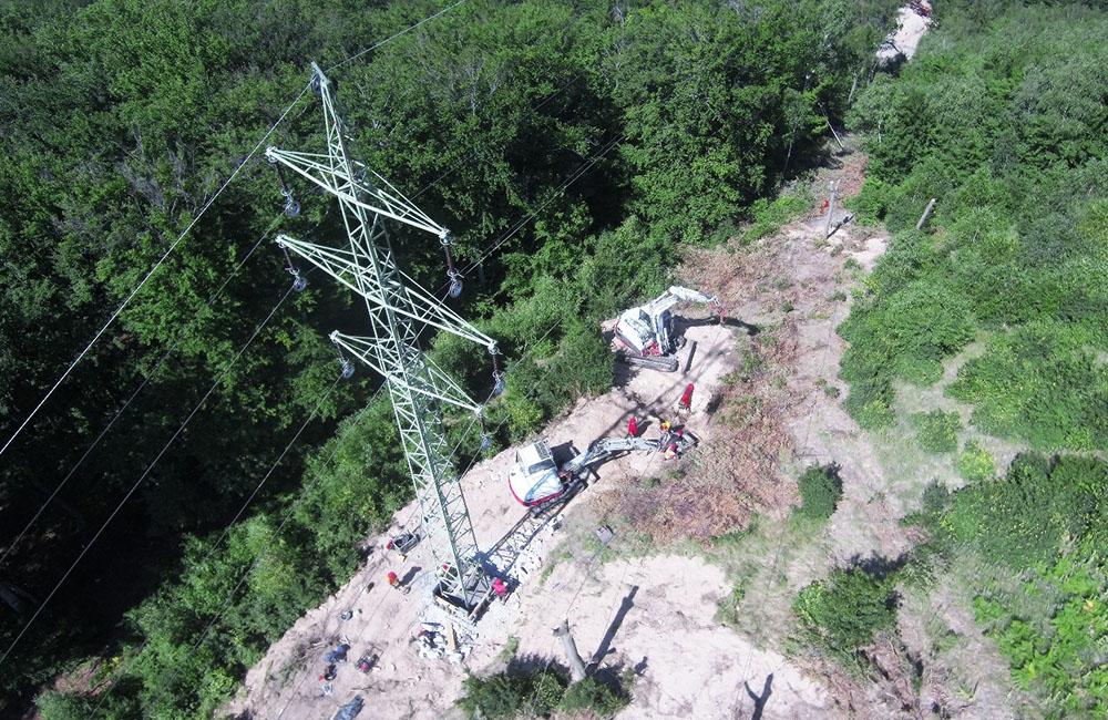 Rekonštrukcia elektrických vedení v Strečnianskej úžine, foto 5