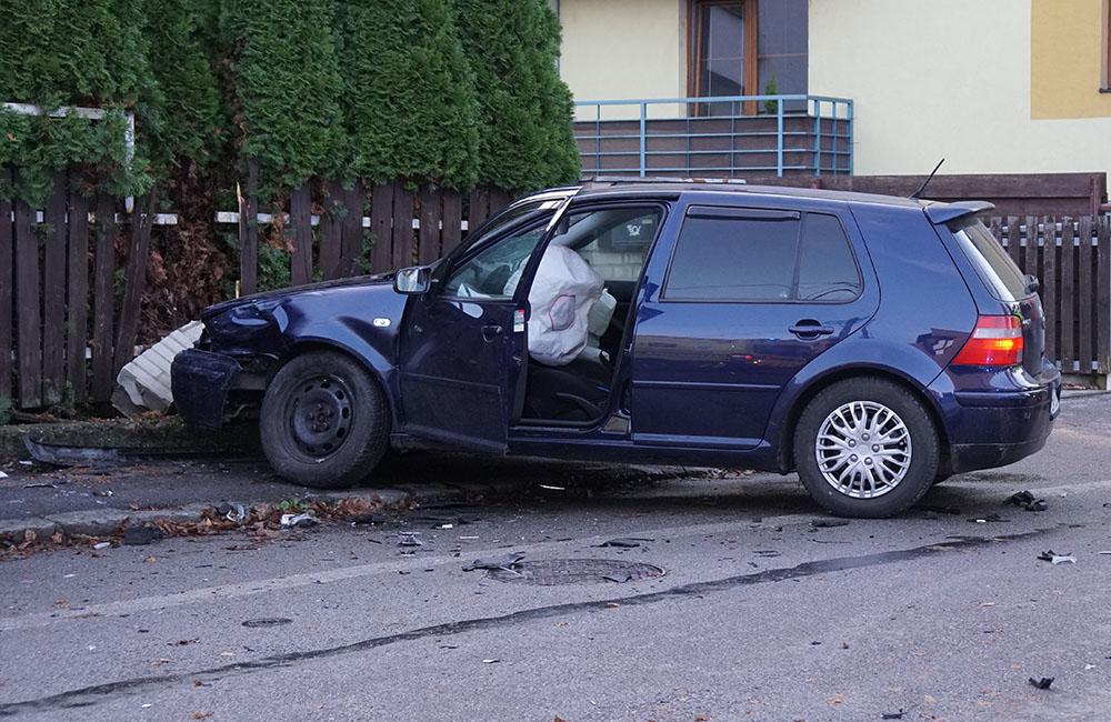 Dopravná nehoda na Hlbokej ceste v Žiline 11.11.2019, foto 4