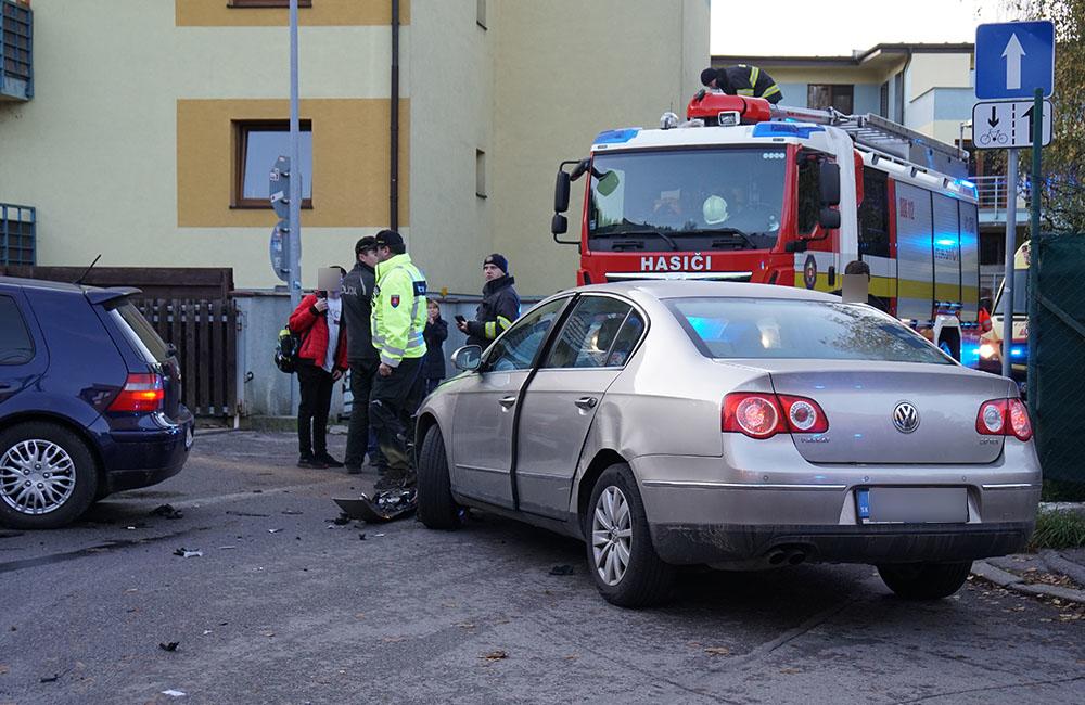 Dopravná nehoda na Hlbokej ceste v Žiline 11.11.2019, foto 5