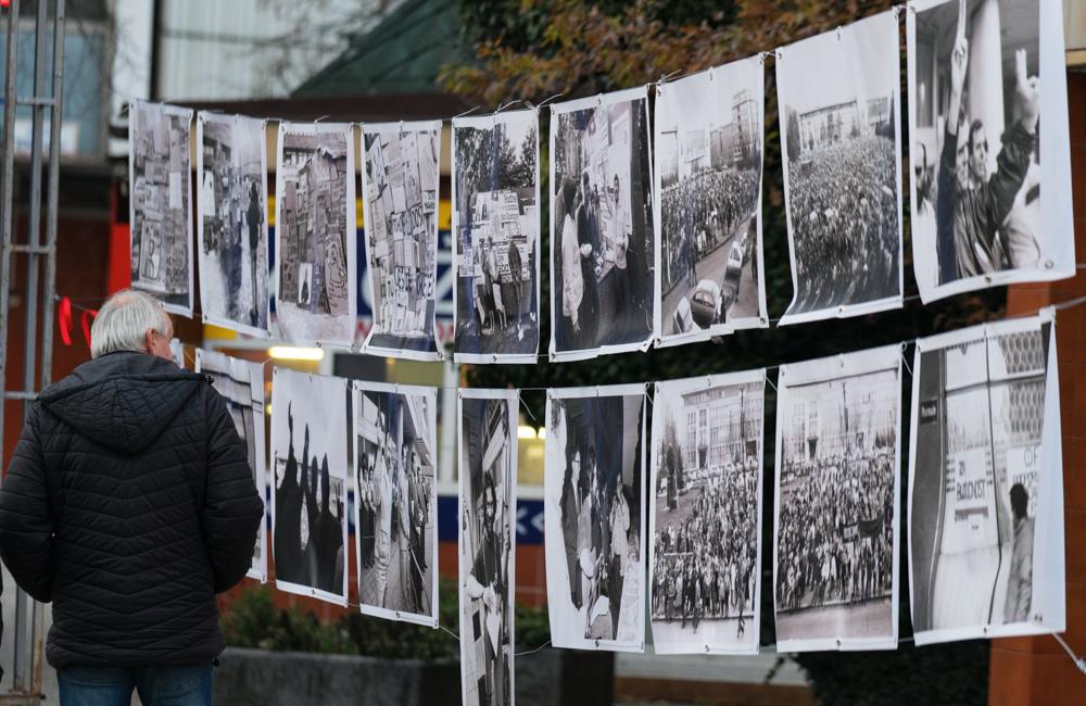FOTO: Výstava Nežná revolúcia - žilinské fotodokumenty a symboly , foto 7