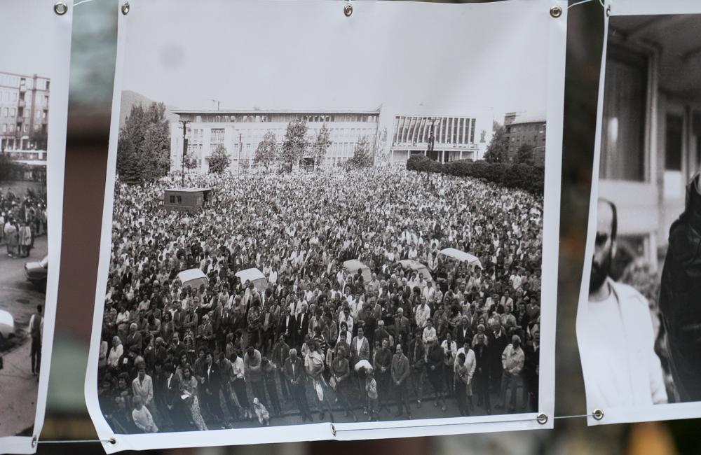 FOTO: Výstava Nežná revolúcia - žilinské fotodokumenty a symboly , foto 14