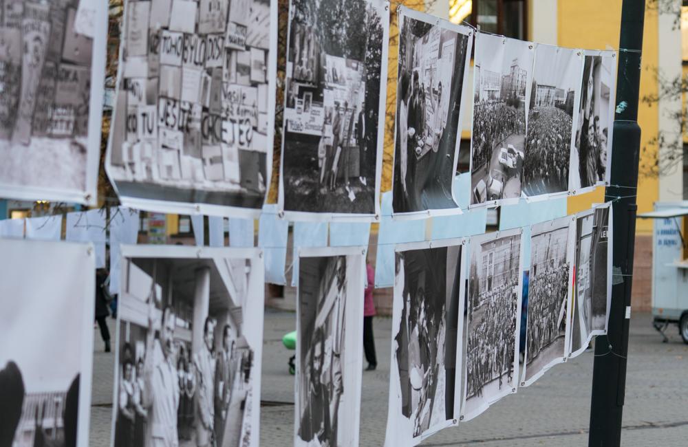 FOTO: Výstava Nežná revolúcia - žilinské fotodokumenty a symboly , foto 9
