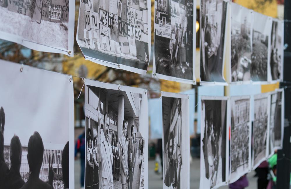 FOTO: Výstava Nežná revolúcia - žilinské fotodokumenty a symboly , foto 10