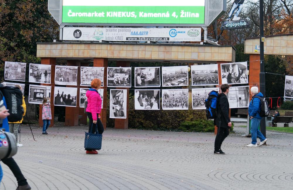 FOTO: Výstava Nežná revolúcia - žilinské fotodokumenty a symboly , foto 15