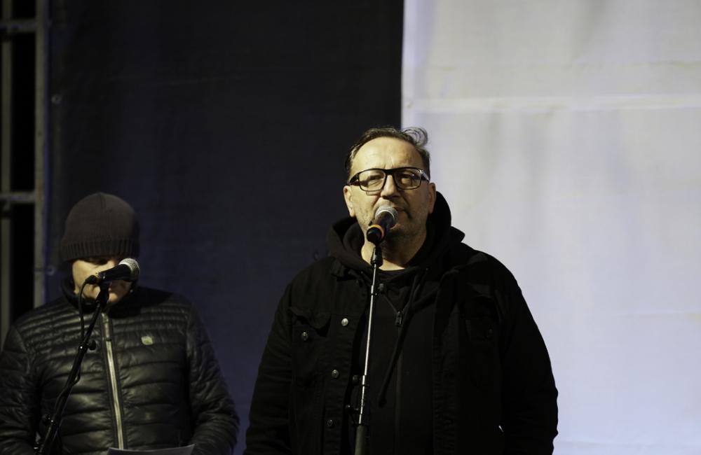 FOTO: 30 ROKOV PO na námestí Andreja Hlinku v Žiline, foto 5