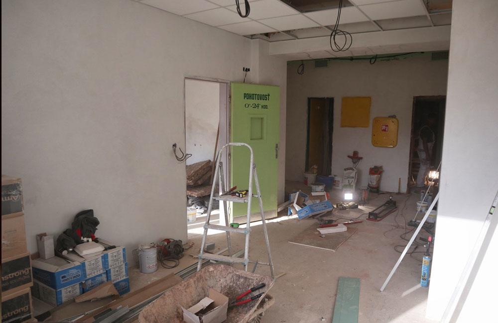 FOTO: Žilinská nemocnica pokračuje v modernizácii priestorov na príjmovej ambulancii gynekológie, foto 4