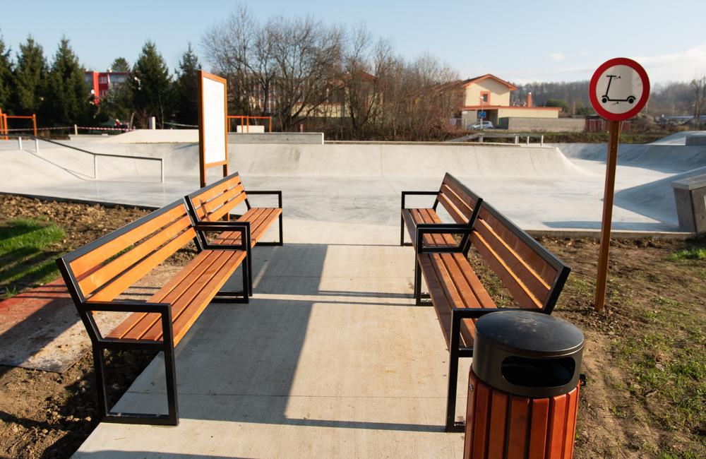 FOTO: Skatepark, Workout park a bežecká dráha na Solinkách v Žiline, foto 11
