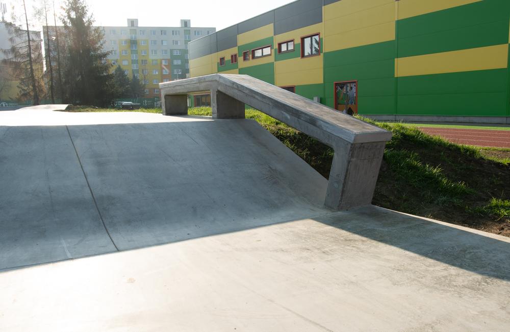 FOTO: Skatepark, Workout park a bežecká dráha na Solinkách v Žiline, foto 8