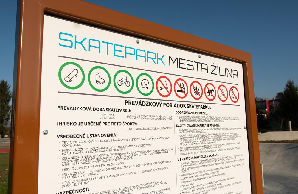 FOTO: Skatepark, Workout park a bežecká dráha na Solinkách v Žiline, foto 9