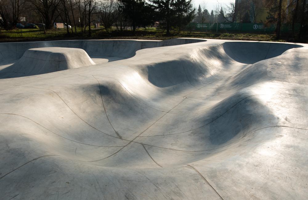 FOTO: Skatepark, Workout park a bežecká dráha na Solinkách v Žiline, foto 10