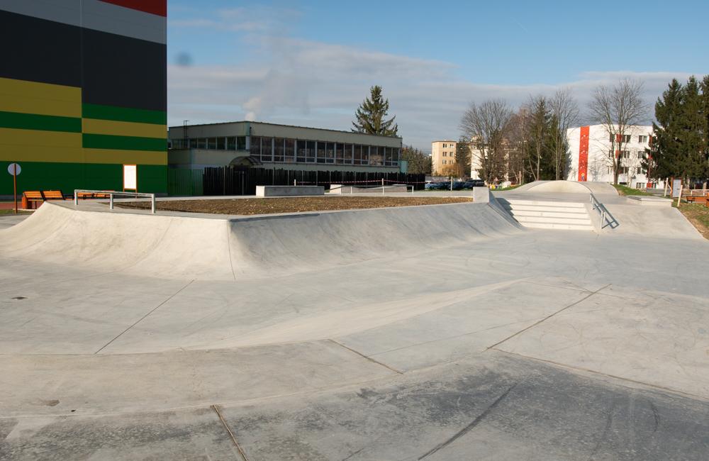 FOTO: Skatepark, Workout park a bežecká dráha na Solinkách v Žiline, foto 18