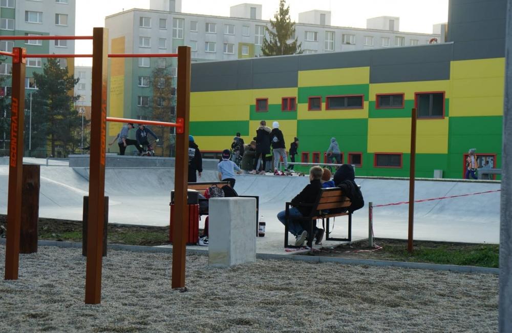 FOTO: Skatepark, Workout park a bežecká dráha na Solinkách v Žiline, foto 32
