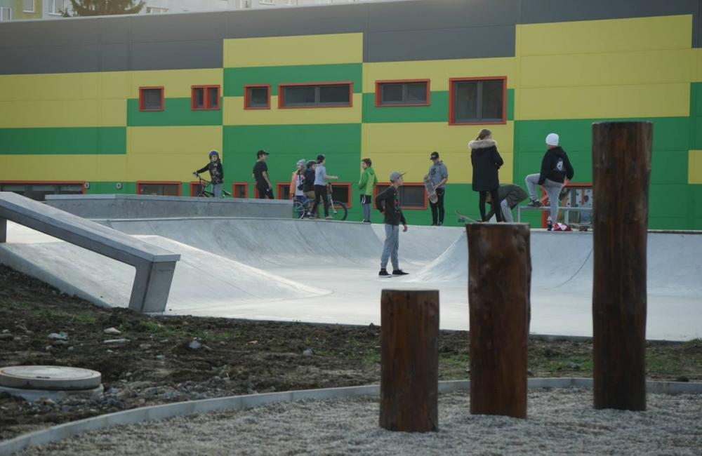 FOTO: Skatepark, Workout park a bežecká dráha na Solinkách v Žiline, foto 33