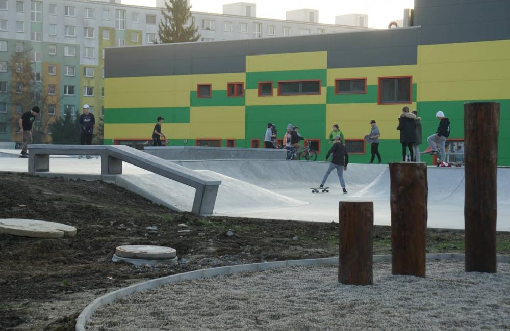 FOTO: Skatepark, Workout park a bežecká dráha na Solinkách v Žiline, foto 34