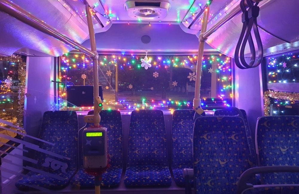 Vianočný trolejbus vyrazí na cesty v Žiline aj v roku 2019, foto 4