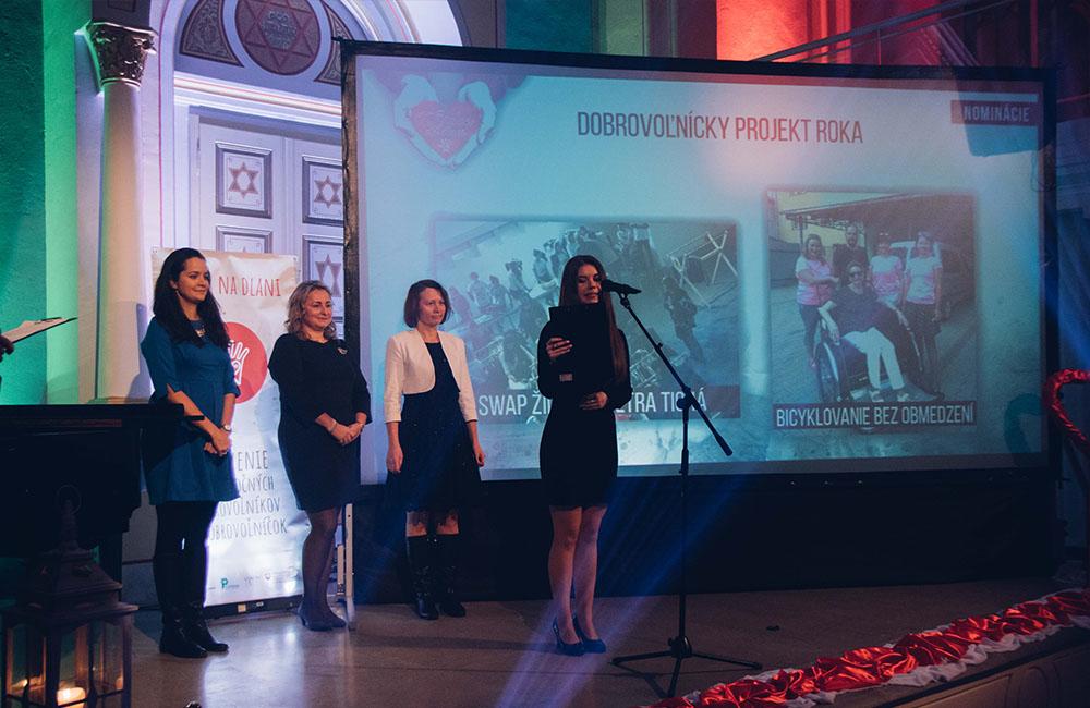 Oceňovanie dobrovoľníkov Srdce na dlani 2019, foto 4