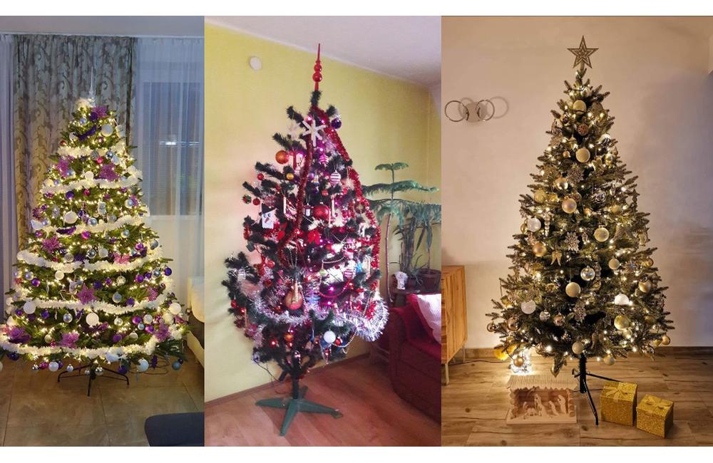 FOTO: Galéria vianočných stromčekov zo Žiliny od našich čitateľov, foto 1