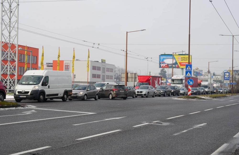 FOTO: Štrajk autodopravcov na Košickej ulici v Žiline, foto 15
