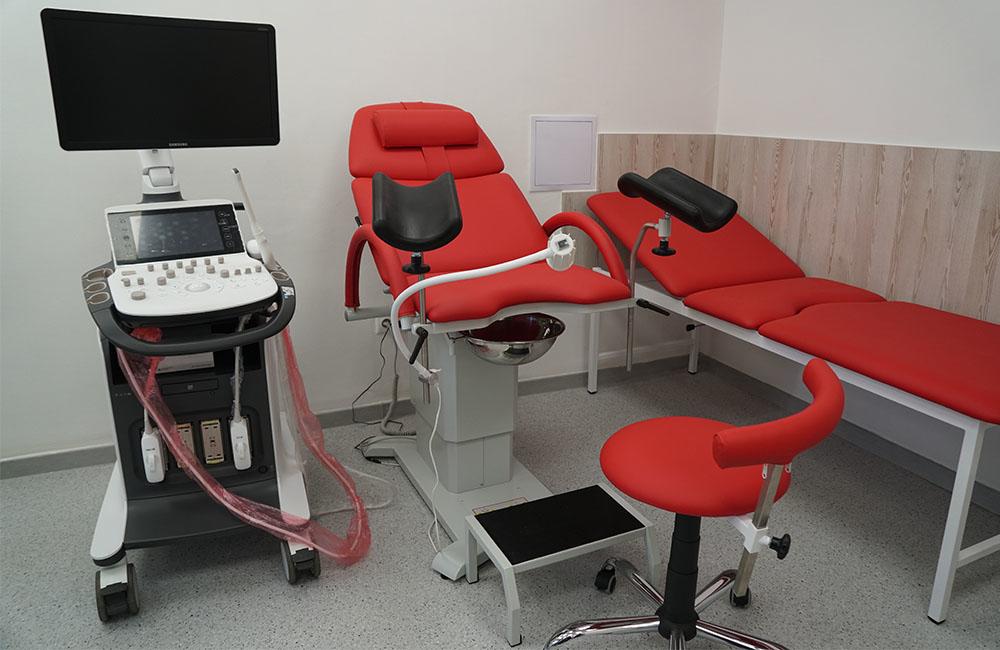 Zrekonštruovaná príjmová ambulancia na gynekologicko - pôrodníckom oddelení v žilinskej nemocnici, foto 1