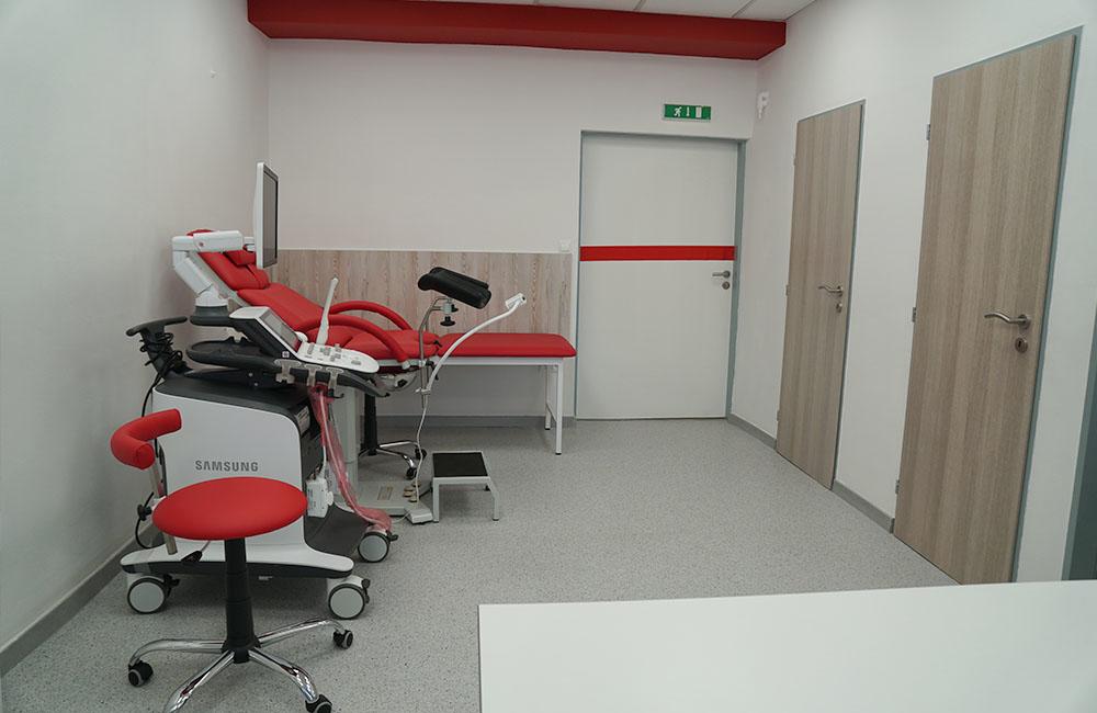 Zrekonštruovaná príjmová ambulancia na gynekologicko - pôrodníckom oddelení v žilinskej nemocnici, foto 5