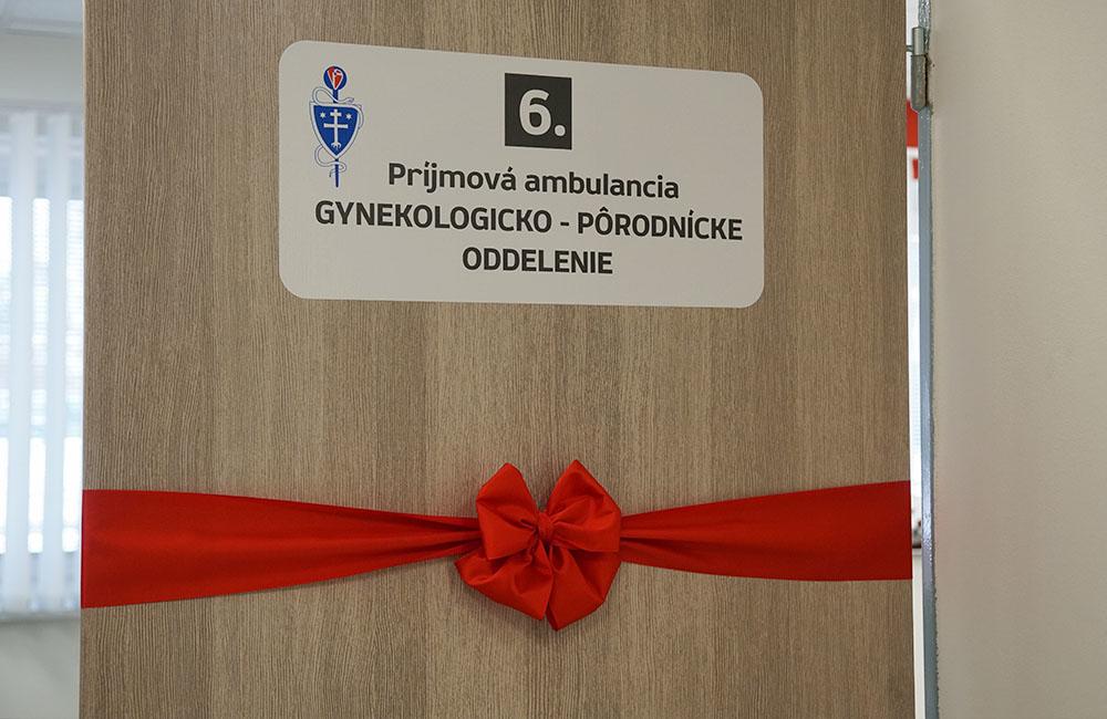 Zrekonštruovaná príjmová ambulancia na gynekologicko - pôrodníckom oddelení v žilinskej nemocnici, foto 8