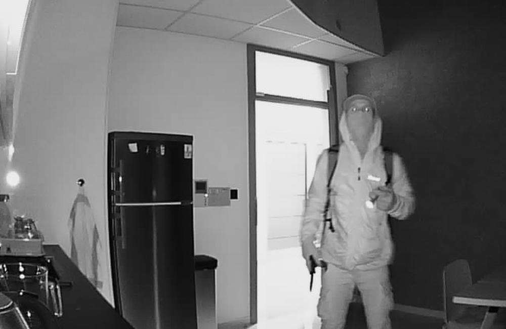 Krádež v centre Žiliny 31.1.2020, foto 1