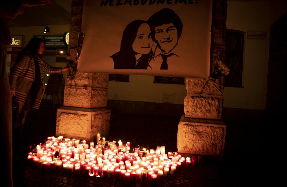 FOTO: Spomienka v Žiline na druhé výročie zavraždenia Jána a Martiny, foto 26