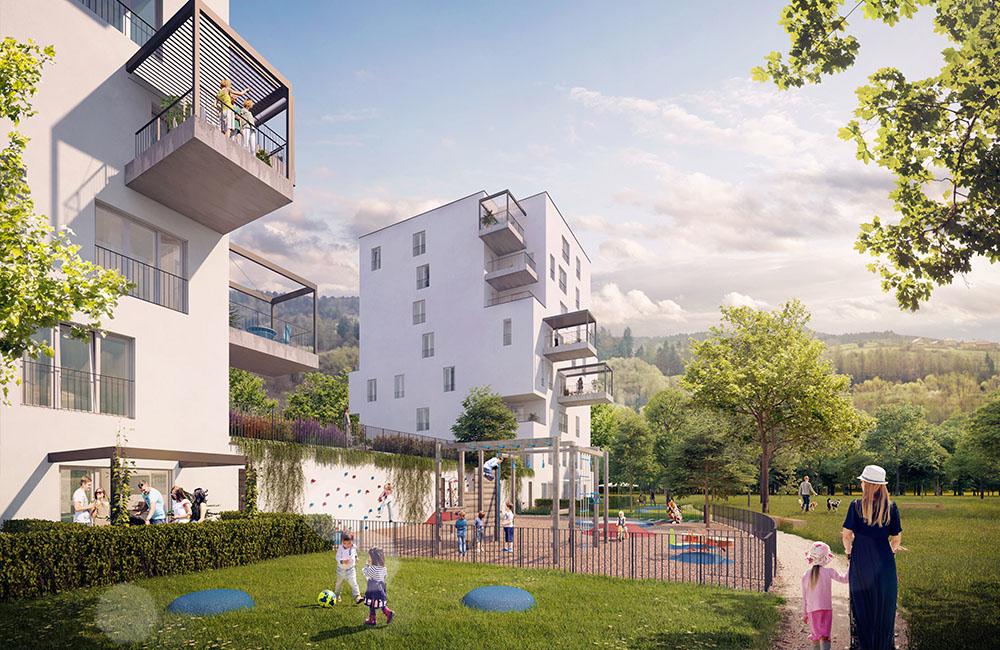 Developerská spoločnosť Istrofinal postaví 67 nových bytov v Kysuckom Novom Meste, foto 1